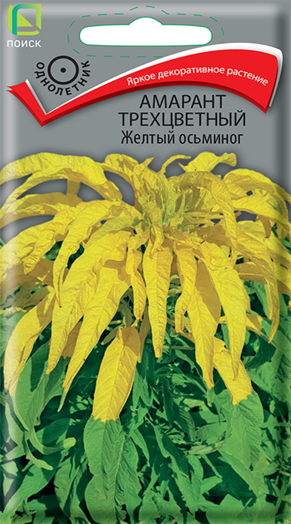Амарант трехцветный Желтый осьминог